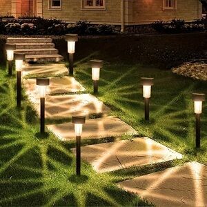 Outdoor Solar Lights - 10 pack